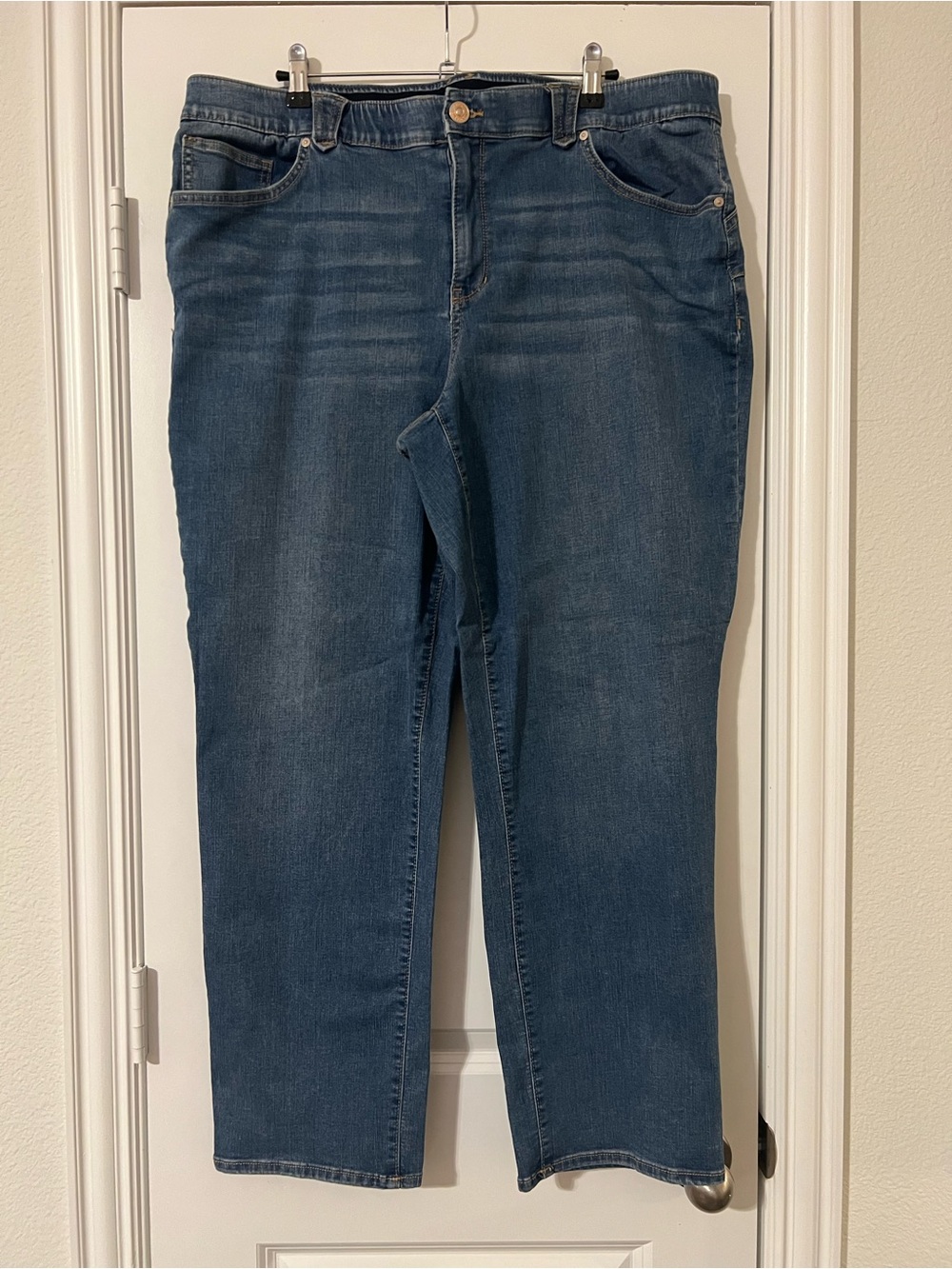 Straight Leg Jeans